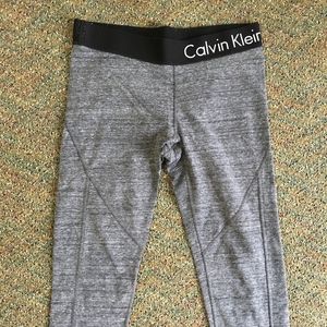 Calvin Klein Cotton Crop Legging
